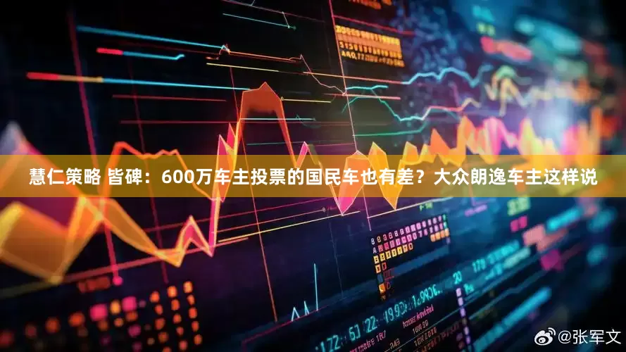 慧仁策略 皆碑：600万车主投票的国民车也有差？大众朗逸车主这样说